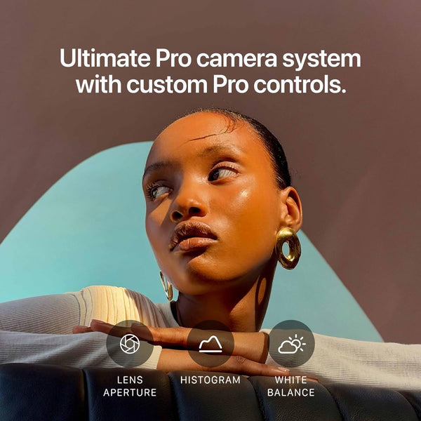 Apple iPhone 18 Pro Max advanced Pro camera system featuring professional camera controls designed for high-quality photography, detailed portraits and improved video recording.