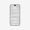 Front display view of Apple iPhone 18 Pro Max in silver colour featuring a clean edge-to-edge screen, slim bezels, Dynamic Island and premium Apple smartphone design.