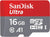 SanDisk Ultra 16GB Micro SD HC Class 10 98 MB/s Memory Card [ Free AKG Head Phone ]