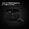 JBL Wave Beam 2 Ear Buds Wireless BluetoothV5.3, Active Noise Cancellation Earbuds,Multi Connect, App for Customized Extra Bass Eq, Relax Mode,Speed Charge, 40H Playback, Fast Pair, 4 Mics,IP54(Blue)
