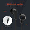 JBL Tune 215BT, 16 Hrs Playtime with Quick Charge, in Ear Bluetooth Wireless Earphones with Mic, 12.5mm Premium Earbuds with Pure Bass, BT 5.0, Dual Pairing, Type C & Voice Assistant Support (Black)