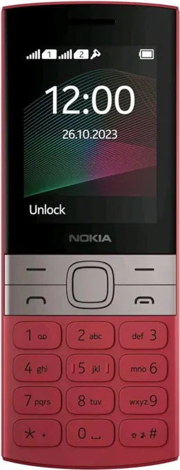 Nokia 150 Dual SIM Keypad Phone with Rear Camera