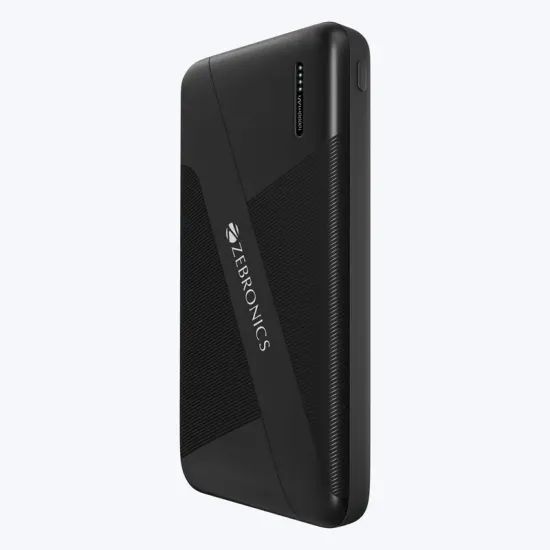 ZEBRONICS Power Bank 10000 mAh (Energi Pod PB17)
