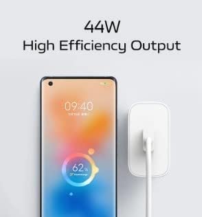 Original Vivo 44W Flash Charge Adapter USB-A, Compatible with Vivo V30/V30 Pro/X100/T3 5G/Neo 6/Z7/Z7 Pro/V23/V23e/V23 Pro/V25/V25e/V25