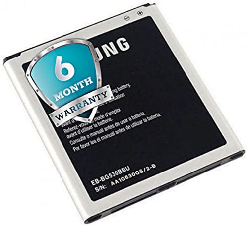 Original EB-BG530CBN Battery Compatible for Samsung Galaxy J2 (2016) / J2 (2018) / J2 Pro - 2600mAh - 6 Months Warranty