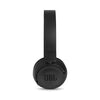 JBL T460BT by Harman, Wireless On Ear Headphones with Mic, Pure Bass, Portable, Lightweight & Flat Foldable, Voice Assistant Support for Mobiles (Black)