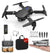 Drone 4K HD Camera Foldable Drone with GPS, Auto Return, One-Touch Take-off/Landing, for Adults