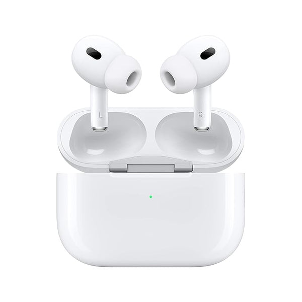 Ear Pods Pro 2 TWS Earbuds with Active Noise Cancelling | Bluetooth 5.3 | Hi-Fi Stereo Sound | ENC Calling | Touch Control | USB-C Fast Charging | Compatible with Android & iPhone
