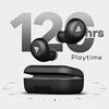 Boult Audio AirBass PowerBuds TWS Earbuds with 120 Hours Total Playtime, Inbuilt Powerbank, Type-C Fast Charging and IPX7 Fully Waterproof (Black