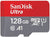 SanDisk ULTRA 128 GB SD Card Class 10 100 MB/s Memory Card [ Free AKG Head Phone ]