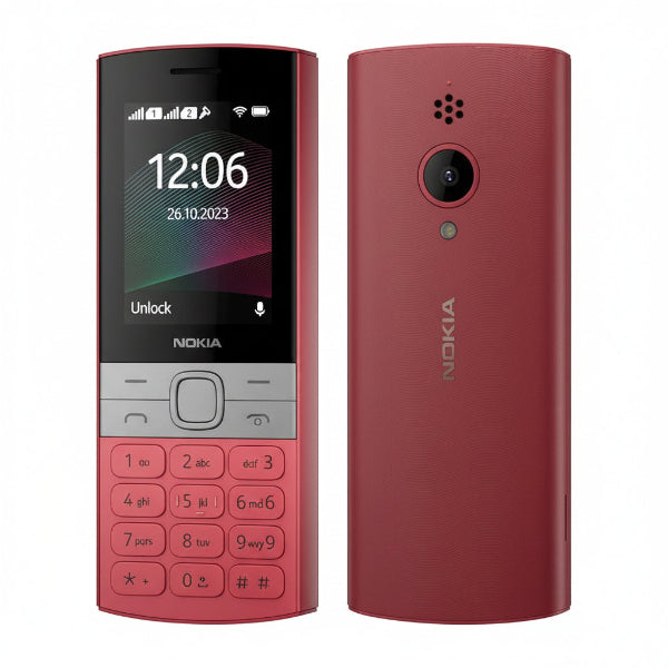 Nokia 150 Dual SIM Keypad Phone with Rear Camera