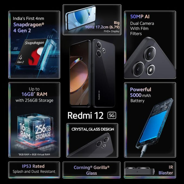 Redmi 12 5g Mobile Phone