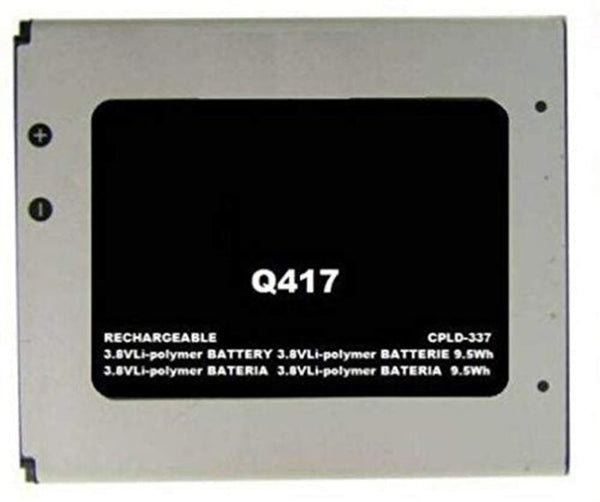 Original Compatible Battery For Micromax CanvasMega 4G / Q417 2500mAh Genuine Battery