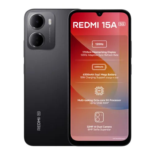 Redmi 15A 5G