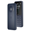 Nokia 130 Dual Sim, Music Player, Wireless FM Radio and Dedicated Buttons(Dark Blue)