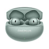 OnePlus Buds 4 TWS Earbuds with Upto 55dB Real-time ANC, Adaptive Mode, Dual Drivers and DACs, 3D Audio, Dual-Device connectivity, 47ms Low Latency, Storm Gray