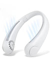 Hanging Neck Fan - 3 Adjustable Gears - Power Button & Fan Speed Selection | Type C USB Port Input | Dual Motor Hands-Free Cooling