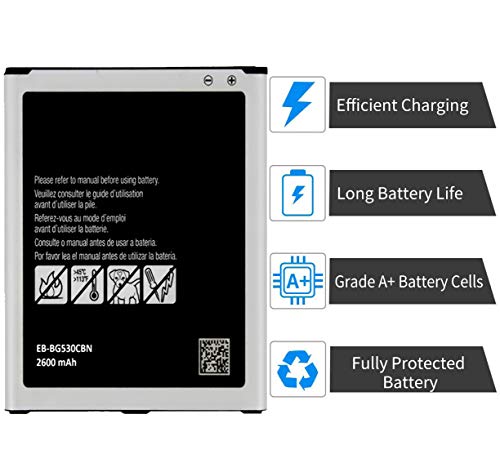 Compatible Battery for Samsung Galaxy Grand Prime Plus G532F with (1 Months Warranty)