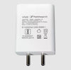 Original Vivo 44W Flash Charge Adapter USB-A, Compatible with Vivo V30/V30 Pro/X100/T3 5G/Neo 6/Z7/Z7 Pro/V23/V23e/V23 Pro/V25/V25e/V25