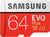 Samsung EVO Plus 64GB Micro SD XC Class 10 100 MB/s Memory Card [ Free AKG Head Phone ]