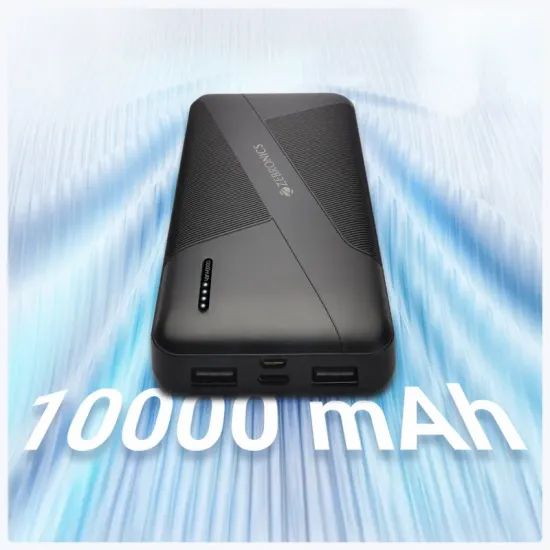 ZEBRONICS Power Bank 10000 mAh (Energi Pod PB17)