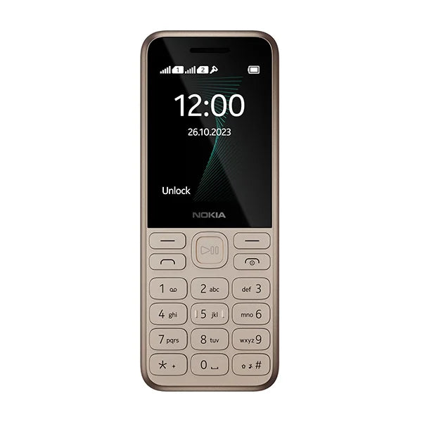 Nokia 130 Dual Sim, Music Player, Wireless FM Radio and Dedicated Buttons(Dark Blue)