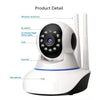 Upgraded V380 Pro HD Smart WiFi Wireless Double Antenna IP CCTV Security Camera with 2 Way Audio, Night Vision (White)