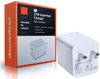 White Mi 27W SonicCharge Superfast charger With C Type Data Cable
