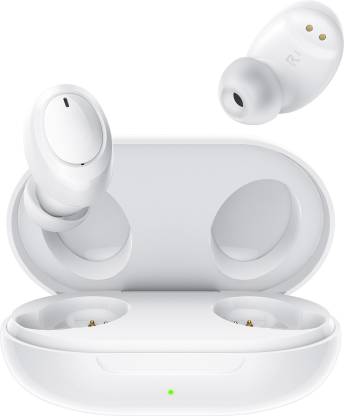 OPPO Enco W11 Bluetooth Headset(White, True Wireless)