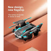 J1 Drone with 1080P Camera, 1 Batteries, One Key Take Off Land Altitude Hold Automatic Avoidance Obstacles 360° Flip With Aerial