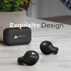 Boult Audio AirBass PowerBuds TWS Earbuds with 120 Hours Total Playtime, Inbuilt Powerbank, Type-C Fast Charging and IPX7 Fully Waterproof (Black