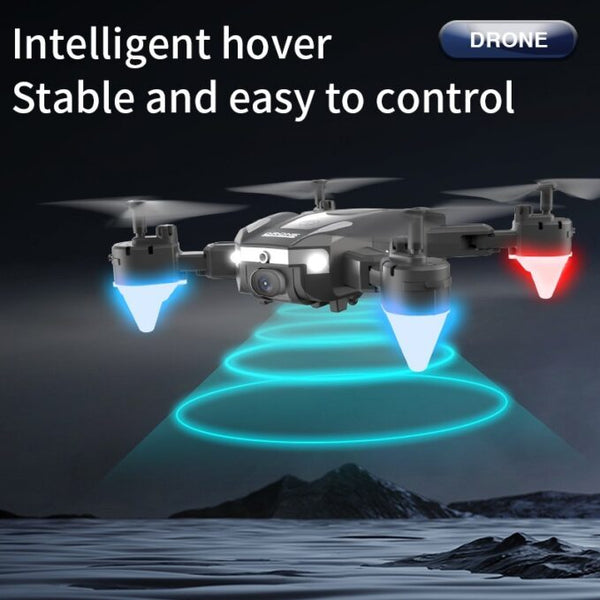 Star Impex J2 Drone Best Stability Drone in With Obstacles OvaidanceNo need to Worry about hitting anymore (Black)