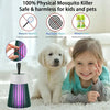 Mosquito Catcher / Killing Machine for Home - Electric Shock Insect Trap Lamp - Photon F Catcher & LED Fly Zapper - Hunter Mosquito Killer Lamp for Indoor & Outdoor Use - Electronic Safeway Mosquitoes Killer