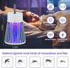 Mosquito Catcher / Killing Machine for Home - Electric Shock Insect Trap Lamp - Photon F Catcher & LED Fly Zapper - Hunter Mosquito Killer Lamp for Indoor & Outdoor Use - Electronic Safeway Mosquitoes Killer