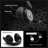 boAt Rockerz 450 On Ear Bluetooth Headphones with Upto 15 Hours Playback, 40MM Drivers, Padded Ear Cushions and Dual Modes(Luscious Black)