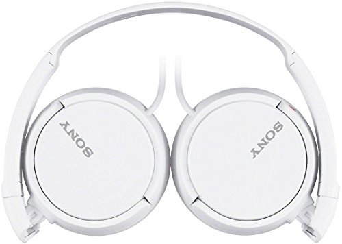Sony MDR-ZX110A Wired On Ear Headphone without Mic (White)