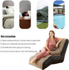 Inflatable Lazy Sofa Chair with Household air Pump | Foldable Lounge Chair with Armrests for Living Room | with Air Pump, Foldable Lounge Chair| Automatic Manual Pump| for Living Room Home |