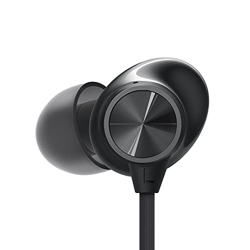 Oneplus Bullets Wireless Z Bass Edition Bluetooth in Ear Earphones with mic (Black)