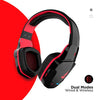 boAt Rockerz 510 Over Ear Bluetooth Headphones with Upto 20 Hours Playback, 50MM Drivers, Padded Ear Cushions and Dual Modes(Raging Red)