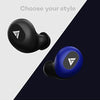 Boult Audio AirBass PowerBuds TWS Earbuds with 120 Hours Total Playtime, Inbuilt Powerbank, Type-C Fast Charging and IPX7 Fully Waterproof (Black