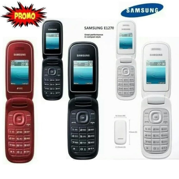 Samsung E1272 / E1270 / GT-E1270 GSM Mobile Phone
