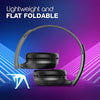 Infinity (JBL) Glide 510, 72 Hrs Playtime with Quick Charge, Wireless On Ear Headphone with Mic, Deep Bass, Dual Equalizer, Bluetooth 5.0 with Voice Assistant Support (Black)