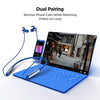 boAt Rockerz 330 Wireless Neckband with ASAP Charge, Up to 30H Playback, Enhanced Bass, Metal Control Board, IPX5, Type C Port, Bluetooth v5.0, Voice Assistant(Navy Blue)
