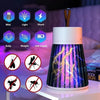 Mosquito Catcher / Killing Machine for Home - Electric Shock Insect Trap Lamp - Photon F Catcher & LED Fly Zapper - Hunter Mosquito Killer Lamp for Indoor & Outdoor Use - Electronic Safeway Mosquitoes Killer