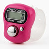 Naam Jap Counter | Mini Digital Tally Counter Finger Ring | Electronic Chanting Count Machine for Mantra Jap, Meditation, Prayer & Cricket Umpire | Digital Counting Device (Color May Vary)