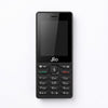 Jio Keypad Feature Phone with 2.4 Inch Display 2000mAh Battery 4G VoLTE Support FM Radio & Charger Included