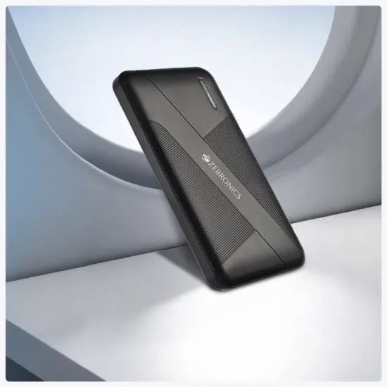 ZEBRONICS Power Bank 10000 mAh (Energi Pod PB17)
