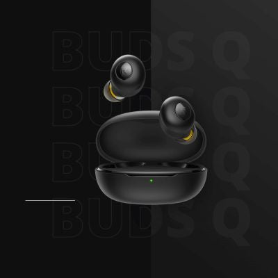 Realme Buds Q True wireless Earphone, Black [6 Months Warranty]
