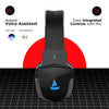 boAt Rockerz 510 Over Ear Bluetooth Headphones with Upto 20 Hours Playback, 50MM Drivers, Padded Ear Cushions and Dual Modes(Furious Blue)
