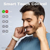 Ear Pods Pro 2 TWS Earbuds with Active Noise Cancelling | Bluetooth 5.3 | Hi-Fi Stereo Sound | ENC Calling | Touch Control | USB-C Fast Charging | Compatible with Android & iPhone